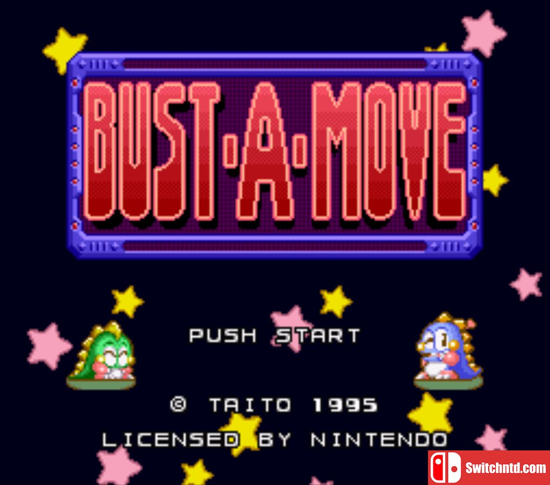 Bust-A-Move (Super NES version) 中文_0